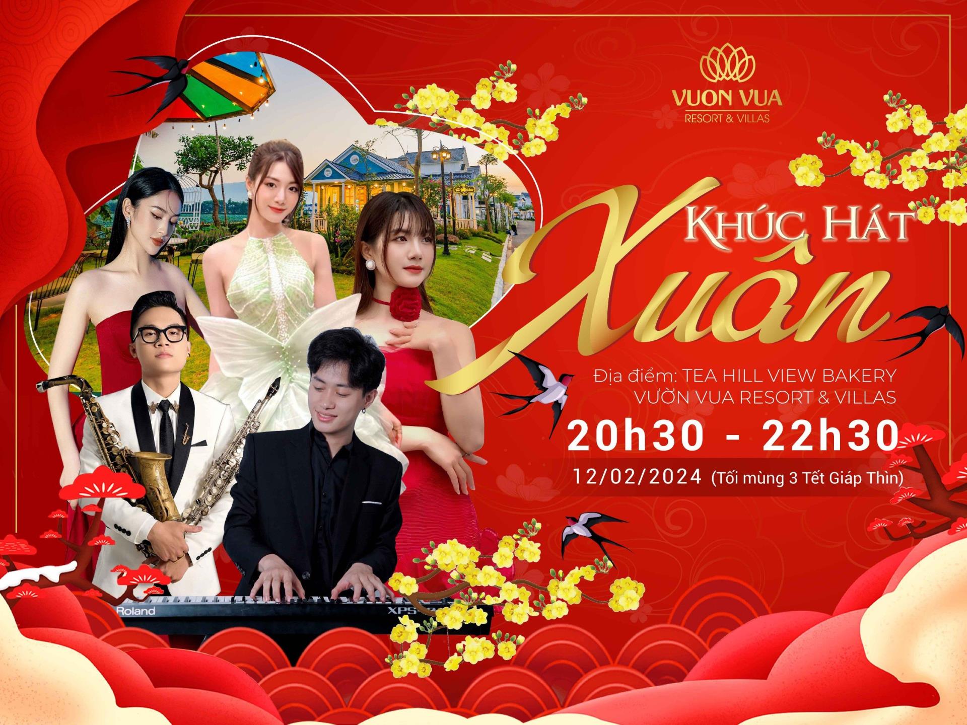 KHÚC HÁT XUÂN CA | TẾT GIÁP THÌN 2024