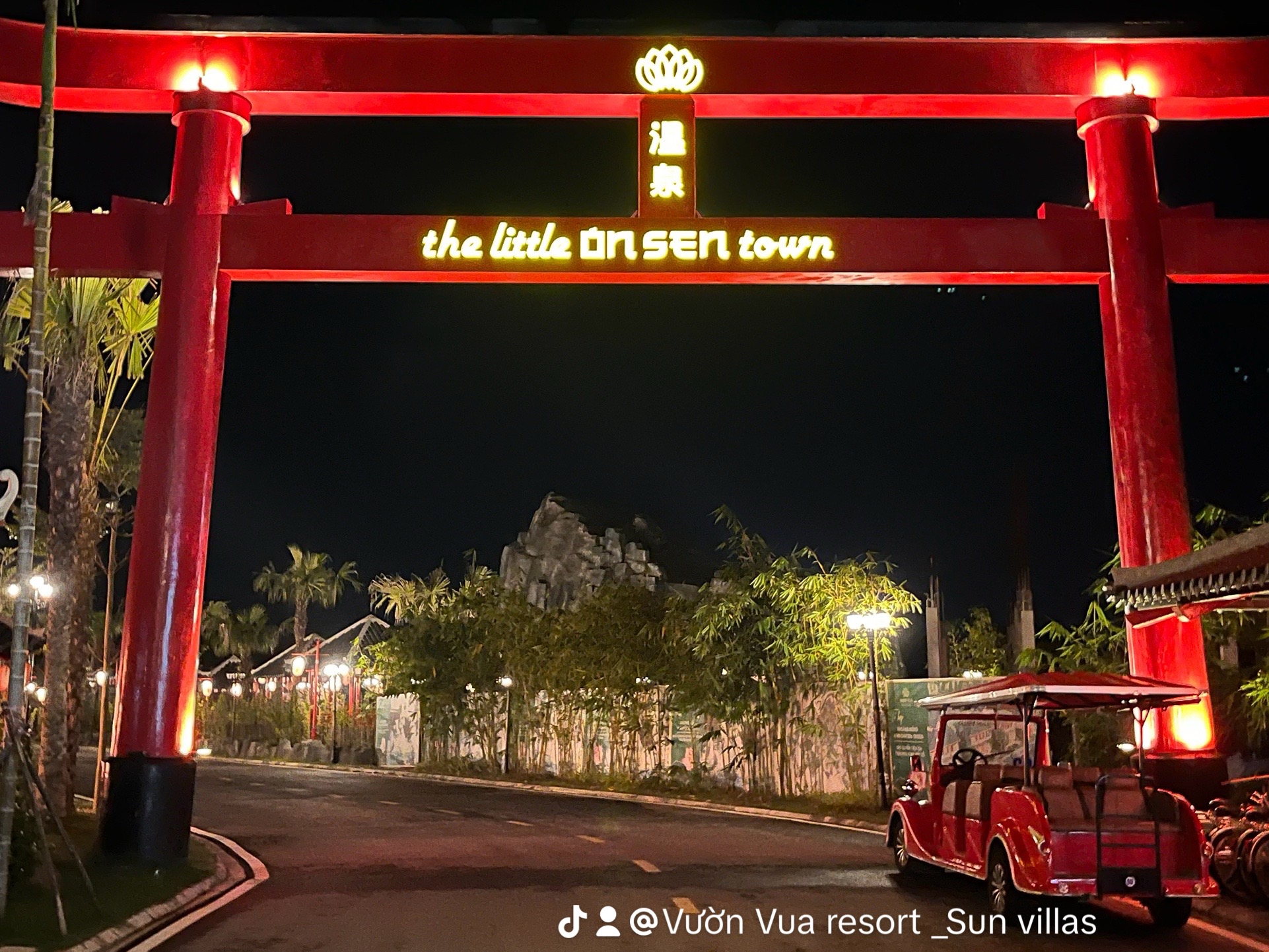 Khoáng nóng Onsen đẳng cấp